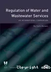 Regulation of water and wastewater services