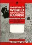 Inventory of world topographic mapping