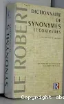 Dictionnaire de synonymes et contraires