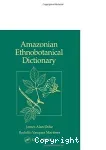 Amazonian ethnobotanical dictionary