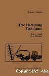 Tree harvesting techniques
