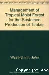 The management of tropical moist forest for the sustained production of timber: some issues