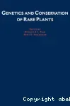 Genetics and conservation of rare plants