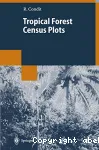 Tropical forest census plots