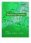Handbook of statistical genetics
