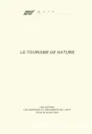 Le tourisme de nature