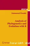Analysis of phylogenetics and evolution with R