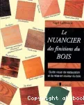 Le nuancier des finitions du bois