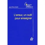 L'erreur, un outil pour enseigner