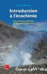 Introduction à l'écochimie
