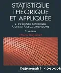 Inférence statistique à une et à deux dimensions