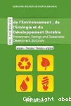 Dictionnaire de l'environnement, de l'écologie et du développement durable