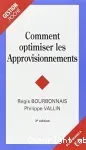 Comment optimiser les approvisionnements