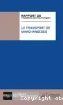 Le transport de marchandises