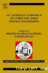 18th european symposium on computer aided process engineering. ESCAPE-18 (01/06/2008 - 04/06/2008, Lyon, France)