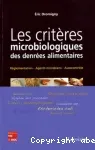 Les critères microbiologiques des denrées alimentaires