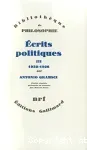 Ecrits politiques