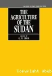 The agriculture of the Sudan