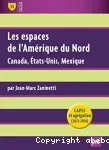 Les espaces de l'Amérique du Nord