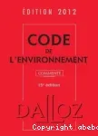Code de l'environnement