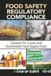 Food safety regulatory compliance