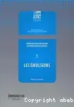 Les émulsions