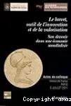 Le brevet, outil de l'innovation et de la validation [i.e. valorisation]