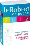 Le Robert de poche 2012