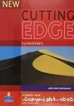 New cutting edge elementary