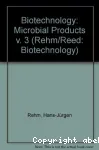 Biomass, microorganisms for special applications, microbial products I, energy from renewable resources