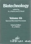 Special microbial processes