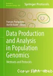 Data production and analysis in population genomics
