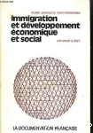 Immigration et développement économique et social