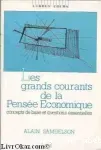 Les grands courants de la pensée économique