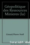 Géopolitique des ressources minières
