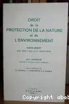 Droit de la protection de la nature et de l'environnement
