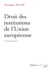 Droit des institutions de l'Union européenne