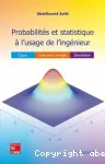 Probabilités et statistiques à l'usage de l'ingénieur