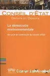 La démocratie environnementale