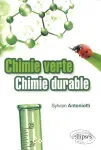 Chimie verte chimie durable