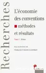 L' économie des conventions, méthodes et résultats