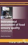 Instrumental assessment of food sensory quality