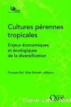 Cultures pérennes tropicales