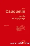 Le site et le paysage