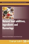 Natural food additives, ingredients and flavourings