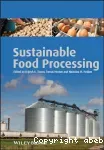 Sustainable food processing