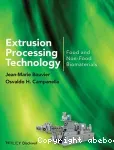 Extrusion processing technology