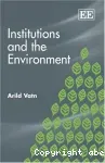 Institutions and the environment