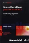 Corrigés détaillés et commentés des exercices et problèmes