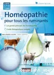 L'homéopathie pour les ruminants